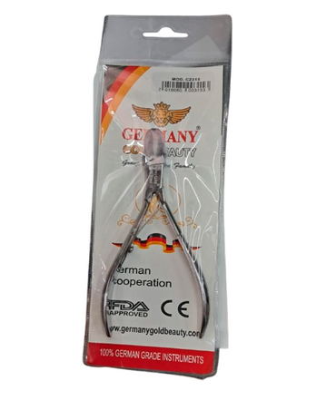 GERMANY ALICATE RECTO UÑAS Y CUTICULA 12 CMS. CZ-315 - El Palacio De La Belleza