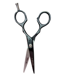 GERMANY TIJERA LINEAL NEGRA MD-4026 / 5 PULGADAS