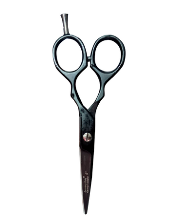 GERMANY TIJERA LINEAL NEGRA MD-4026 / 5 PULGADAS