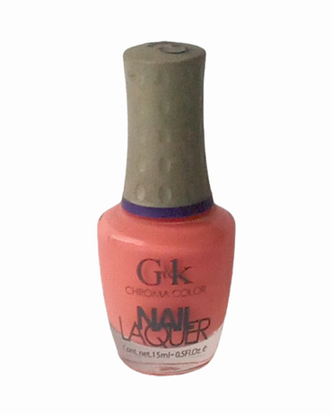 G&K NAIL LAQUER GKN05B CORAL