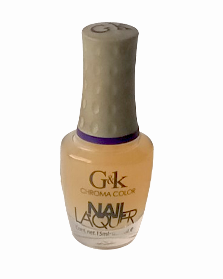 G&K NAIL LAQUER GKN19 TOP COAT MATTE