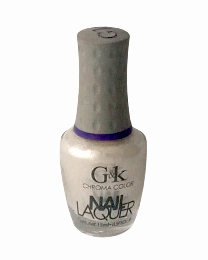 G&K NAIL LAQUER GKN23 NIEVE