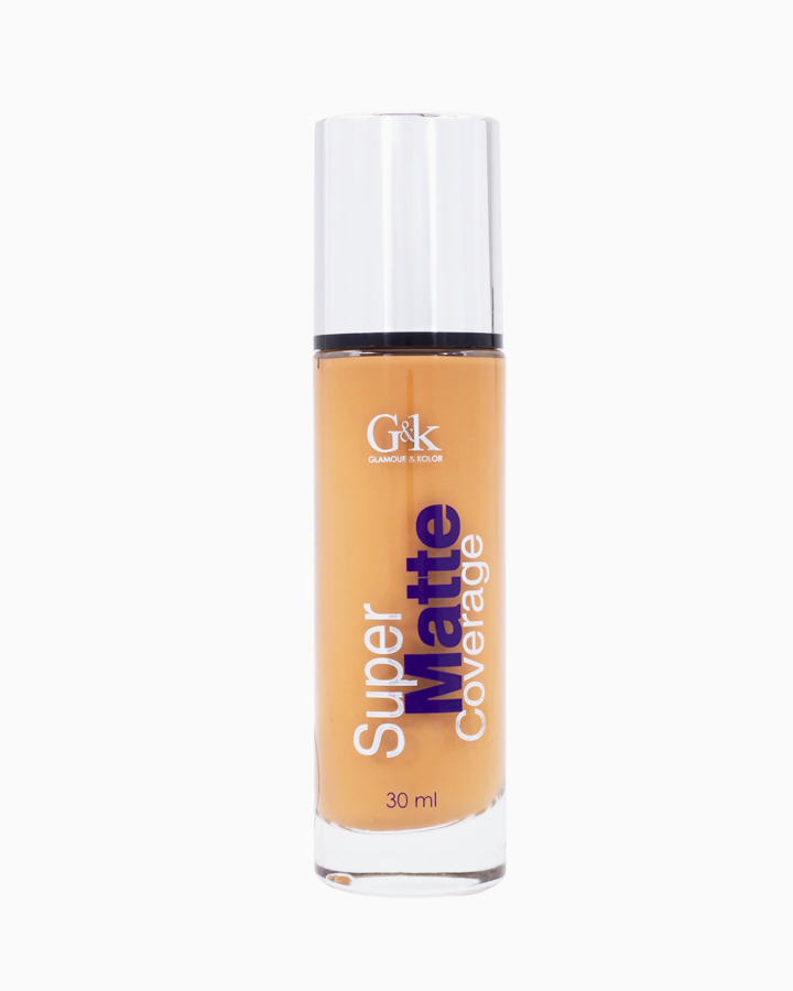 G&K SUPER MATTE COVERAGE GKM006