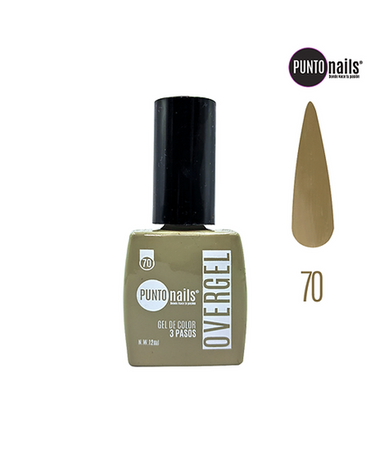 PUNTO NAILS KIT MILAN C/4 TONOS