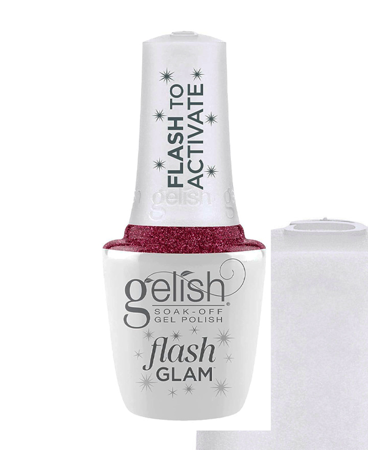 GELISH SOAK-OFF GEL POLISH FLASH GLAM MESERMIZED BY YOU 15 ML. 1110503 - El Palacio De La Belleza