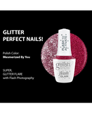 GELISH SOAK-OFF GEL POLISH FLASH GLAM MESERMIZED BY YOU 15 ML. 1110503 - El Palacio De La Belleza
