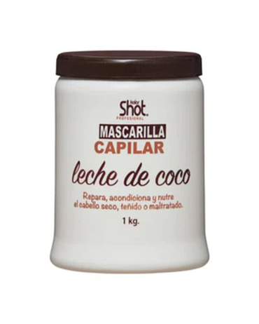 KOLOR SHOT MASCARILLA LECHE DE COCO 1 KG.