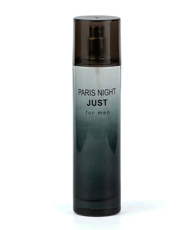 EBC PARIS NIGHT JUST FOR MAN EAU DE TOILETTE 100 ML. INSPIRED JUST ME PARIS HILT