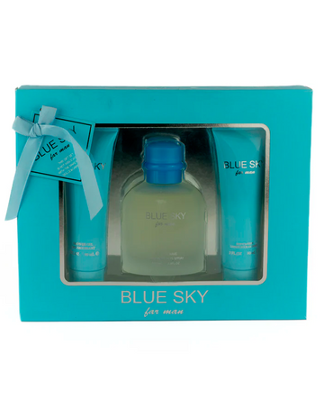 EBC BLUE FOR MEN SET INSPIRED BY CHANEL BLUE