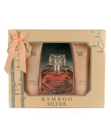 EBC BAMBOO SILVER SET INSPIRED BY GUCCI BAMBOO EBC31055