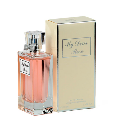 EBC MY DEAR ROSE EAU DE PARFUM 100 ML. INSPIRED BY MY DEAR ROSE DIOR