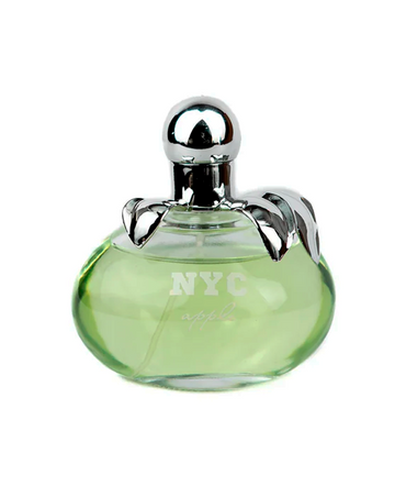 EBC NYC APPLE EAU DE PARFUM SPRAY 100 ML. INSPIRED BE DELICIOUS BY DKNY