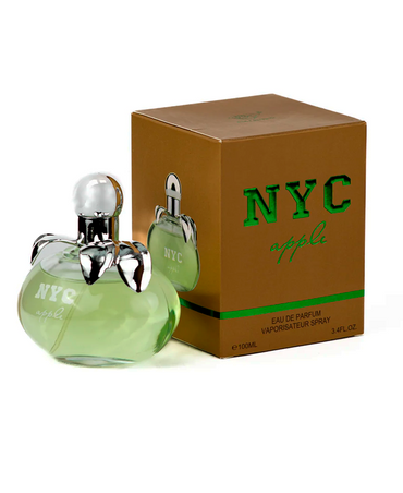 EBC NYC APPLE EAU DE PARFUM SPRAY 100 ML. INSPIRED BE DELICIOUS BY DKNY