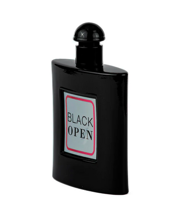 EBC BLACK OPEN EAU DE PARFUM 100 ML. INSPIRED BLACK OPIUM BY YSL