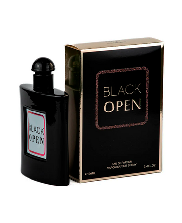 EBC BLACK OPEN EAU DE PARFUM 100 ML. INSPIRED BLACK OPIUM BY YSL