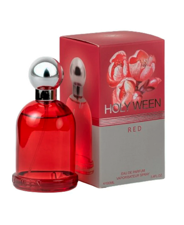 EBC HOLY WEEN RED EAU DE PARFUM 100 ML. INSPIRED HALLOWEEN BY JESUS DEL POZO