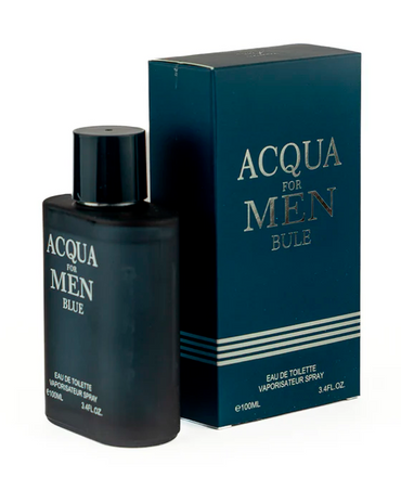 EBC ACQUA FOR MEN BULE EAU DE TOILETTE SPRAY100 ML. INSPIRED ACQUA DI GIO