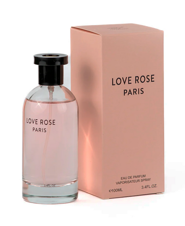 EBC LOVE ROSE PARIS EAU DE PARFUM 100 ML. INSPIRED BY LOUIS VUITTON ROSE DESVE