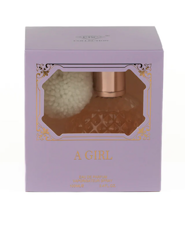 EBC A GIRL EAU DE PARFUM SPRAY INSPIRADO EN ARIADNA GRANDE 100 ML.