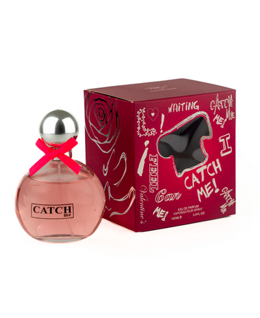 EBC CATCH ME MORADO EAU DE PARFUM 100 ML. INSPIRED BY POPPY FLOWER COACH