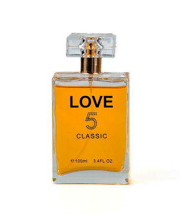 EBC LOVE 5 CLASSIC EAU DE PARFUM SPRAY 100 ML. INSPIRED CHANEL NO.5 BY CHANEL