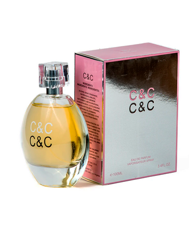 EBC C&C EAU DE PARFUM SPRAY 100 ML. INSPIRED BY CHANEL
