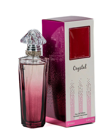 EBC CRYSTAL EAU DE PARFUM 100 ML. INSPIRED MIDNIGHT ROSE BY LANCOME