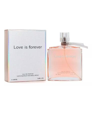 EBC LOVE IS FOREVER EAU DE PARFUM SPRAY 100 ML. INSPIRED LA VIE EST BELLE BY LANCOME