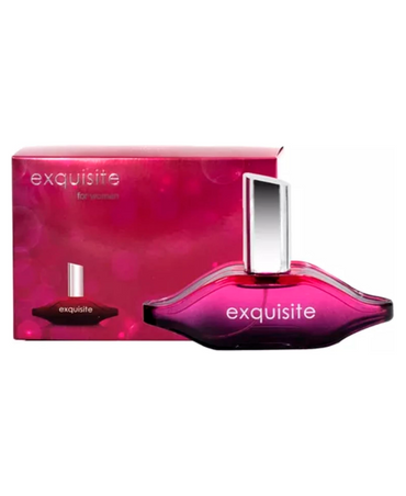 EBC EXQUISITE FOR WOMEN EAU DE PARFUM 100 ML. INSPIRED EUPHORIA BY CALVIN KL