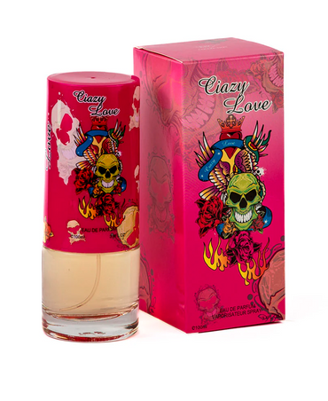 EBC CIAZY LOVE EAU DE PARFUM 100 ML. INSPIRED ED HARDY BY CHRISTIAN AUDIGIER