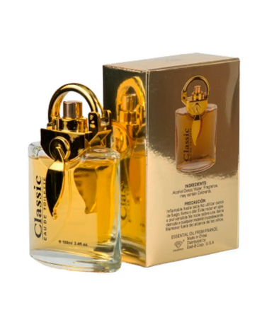 EBC CLASSIC EAU DE TOILETTE 100 ML. INSPIRED PI BY GIVENCHY