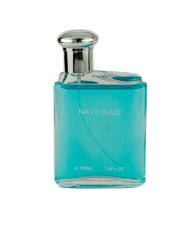 EBC NAVY BLUE EAU DE TOILETTE SPRAY 100 ML. INSPIRED BY NAUTICA BLUE