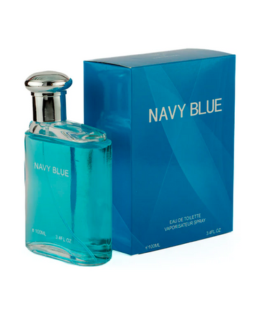 EBC NAVY BLUE EAU DE TOILETTE SPRAY 100 ML. INSPIRED BY NAUTICA BLUE