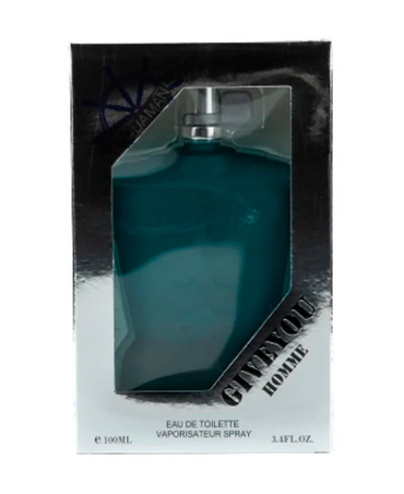 EBC GIVE YOU HOMME  EAU DE TOILETTE SPRAY 100 ML. INSPIRED BY JEAN PAUL GAULTIER