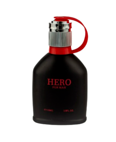 EBC HERO BLACK EAU DE TOILETTE SPRAY 100 ML. INSPIRED HUGO BOSS BLACK