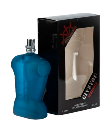 EBC GIVE YOU TERRIBLE EAU DE TOILETTE SPRAY 100 ML. INSPIRED BY JEAN PAUL GAULTIER