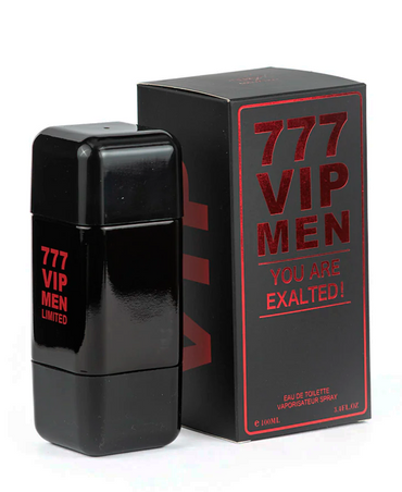 EBC 777 VIP MEN LIMITED EAU DE TOILETTE 100 ML. BY CAROLINA HERRERA