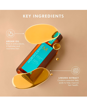 MOROCCANOIL TRATAMIENTO ACEITE DE ARGAN  TODO TIPO DE CABELLO 100 ML.