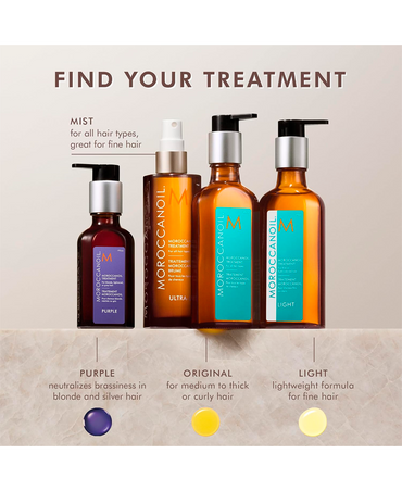 MOROCCANOIL TRATAMIENTO ACEITE DE ARGAN  TODO TIPO DE CABELLO 100 ML.