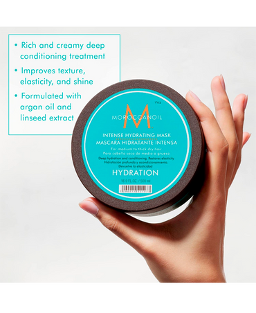 MOROCCANOIL MASCARILLA HIDRATANTE INTENSA 500 ML.