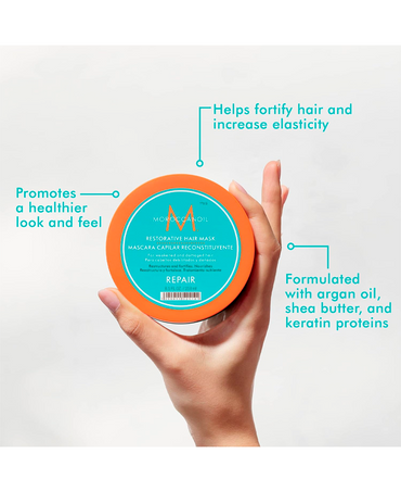 MOROCCANOIL MASCARILLA CAPILAR REPARADORA PARA CABELLO DEBIL Y DAÑADO 250 ML.