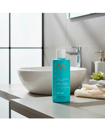 MOROCCANOIL REPAIR MOISTURE SHAMPOO 250 ML.
