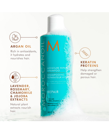 MOROCCANOIL REPAIR MOISTURE SHAMPOO 1 LT.