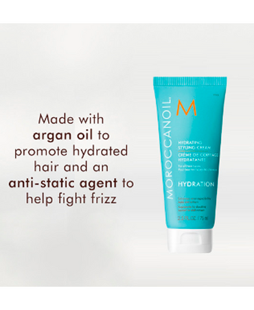 MOROCCAN OIL HYDRATING SYLING CREAM 75 ML.