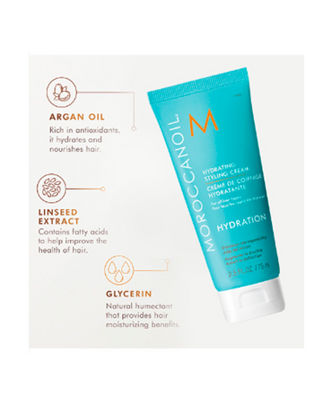 MOROCCAN OIL HYDRATING SYLING CREAM 75 ML.