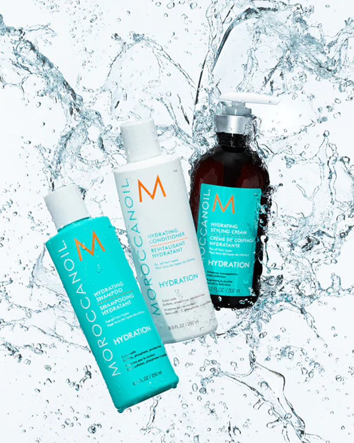 MOROCCANOIL KIT TRATAMIENTO 100 ML.+CREMA PARA PEINAR