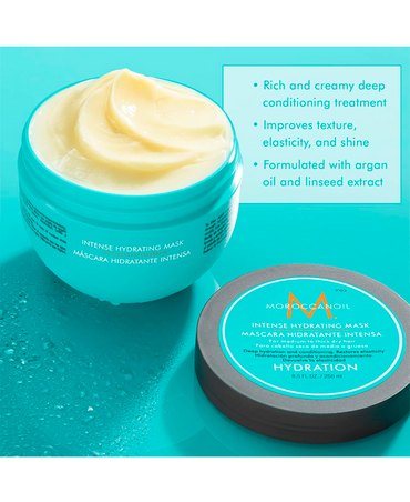 MOROCCANOIL HYDRATATION INTENSE HYDRATING MASK 500 ML.