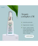 SENZARE ARGAN COMPLEX OIL 60 ML. - El Palacio De La Belleza