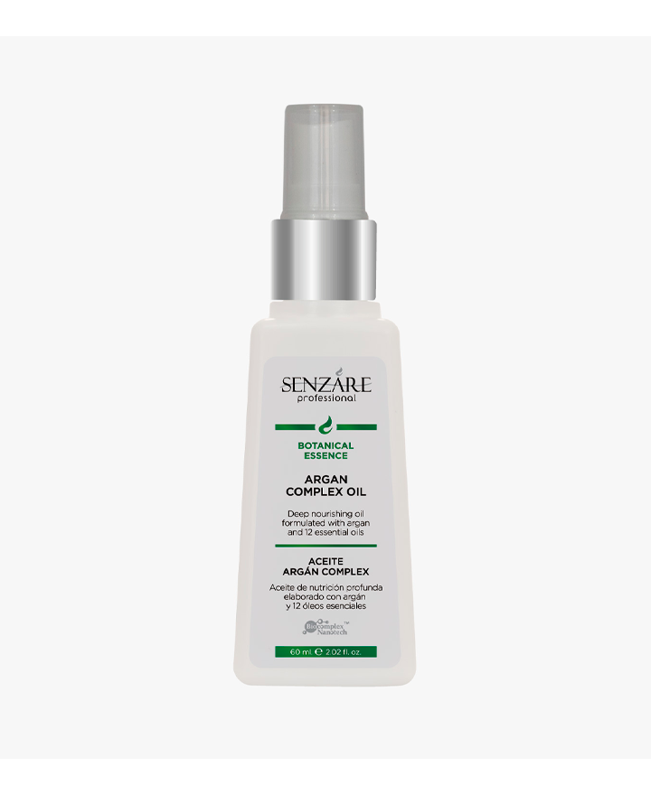SENZARE ARGAN COMPLEX OIL 60 ML. - El Palacio De La Belleza