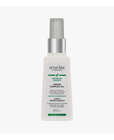 SENZARE ARGAN COMPLEX OIL 60 ML. - El Palacio De La Belleza